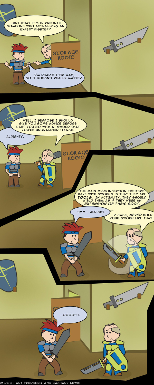 The comic.