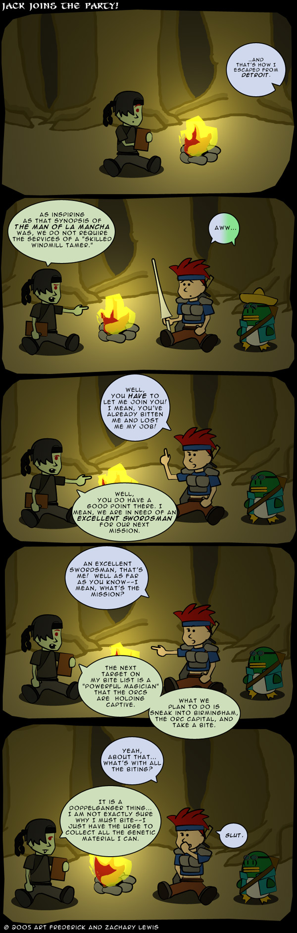 The comic.