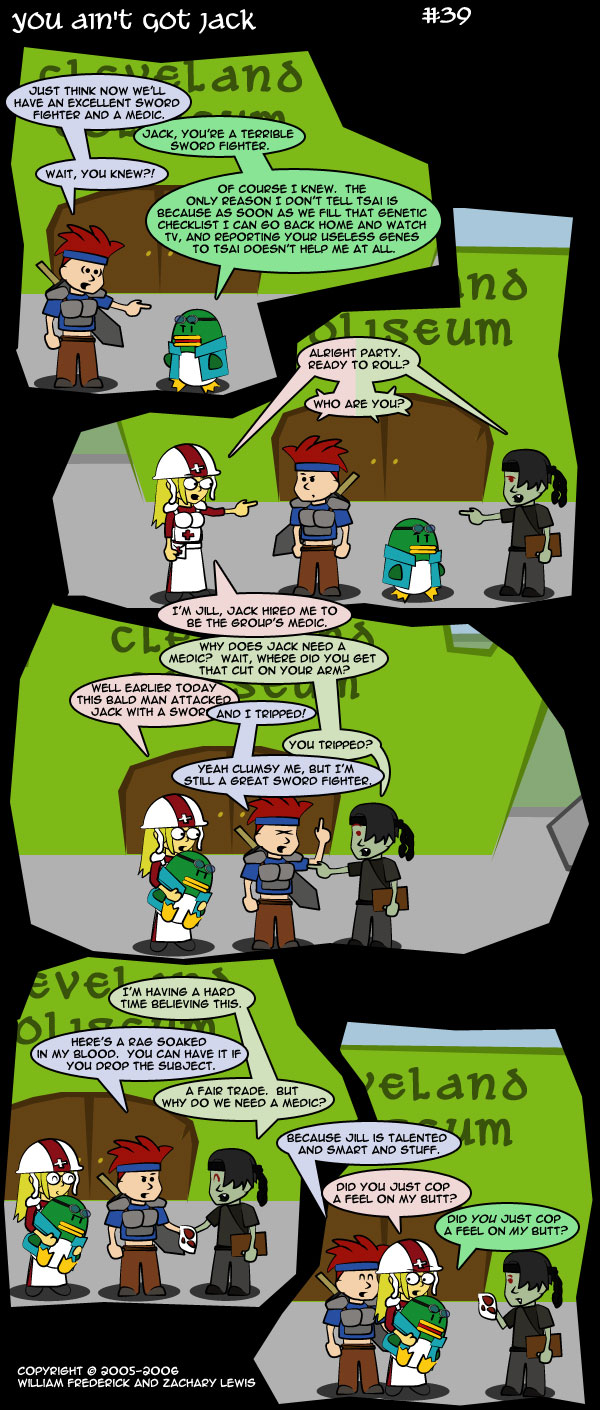 Cop? I got a full squeeze in there. The comic.