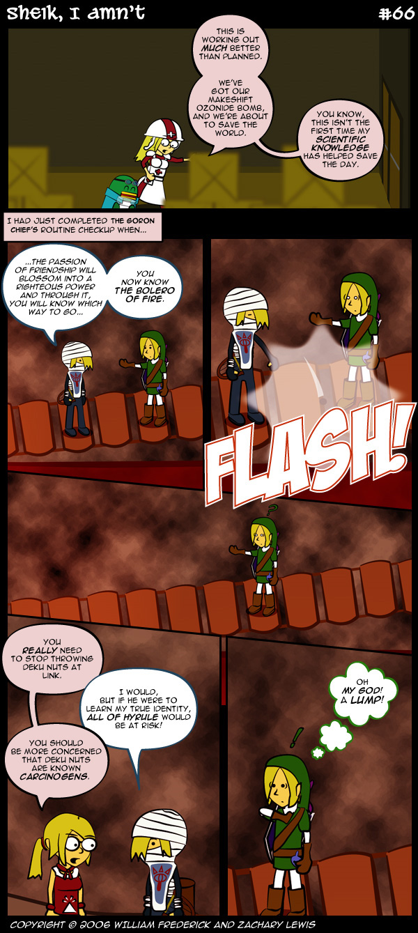 I will never do a videogame joke ever again. I am so sorry.... :( The comic.